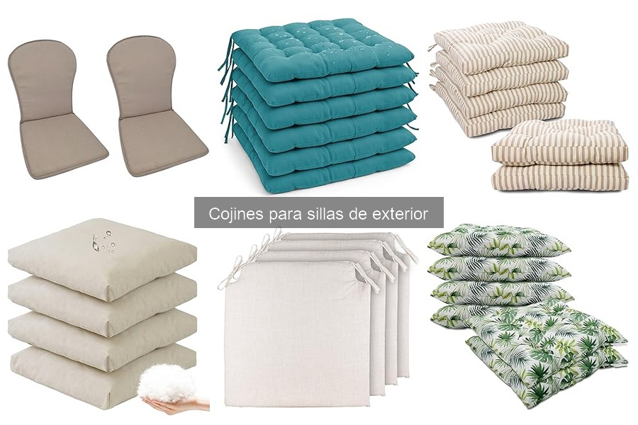 Ventajas de usar cojines para sillas de exterior en tu hogar