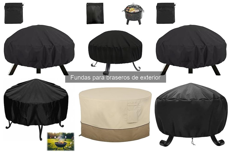 Ventajas de usar fundas para braseros de exterior