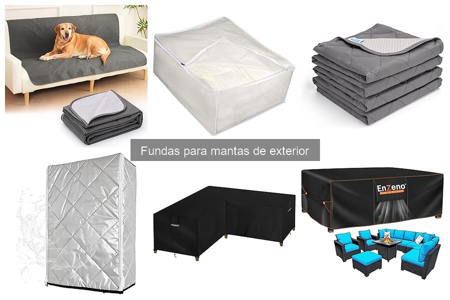 Ventajas de usar fundas para mantas de exterior