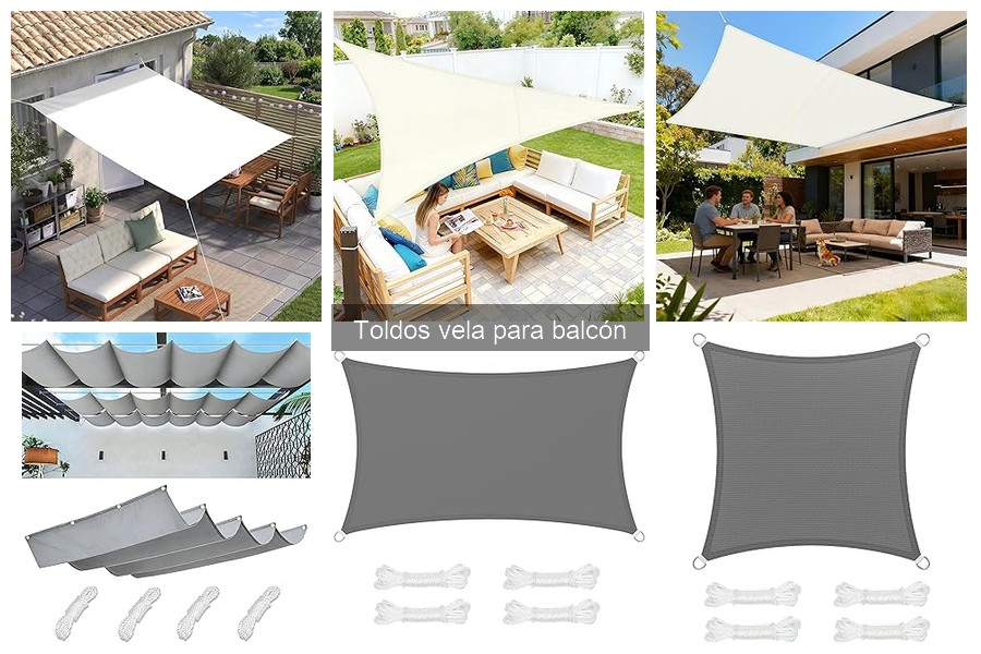 Ventajas de usar toldos vela en tu balcón para disfrutar al aire libre