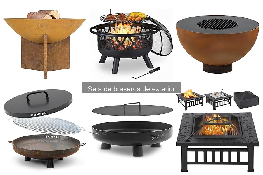 Ventajas de usar un brasero de exterior en tu jardín