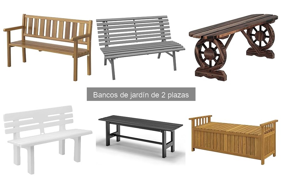 Ventajas del Banco de Jardín de 2 Plazas para tu Exterior