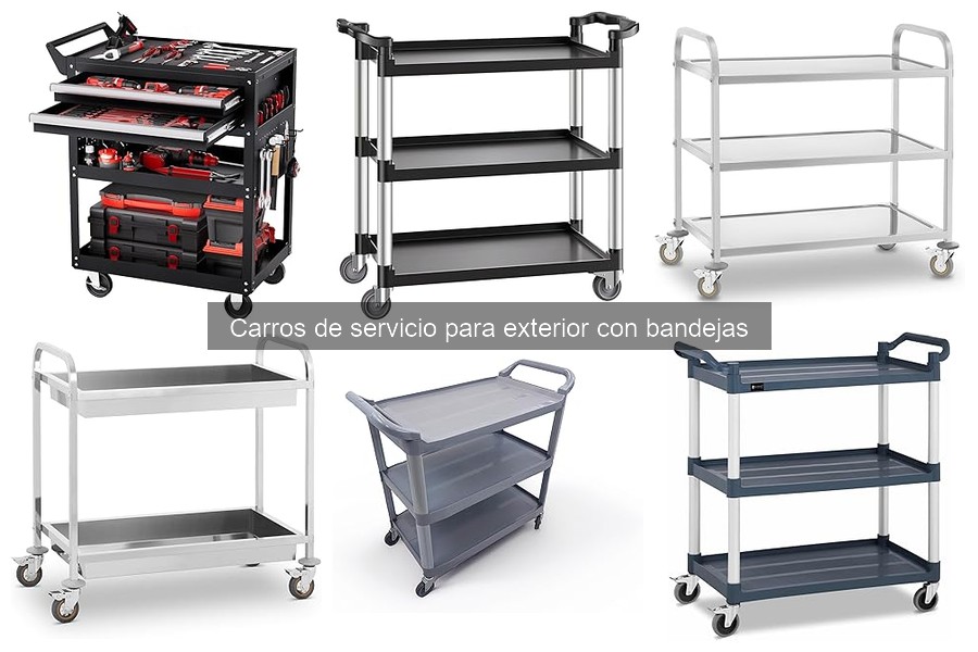 Ventajas del carro de servicio para exteriores en tu jardín