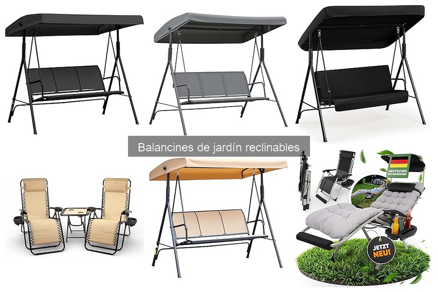 Ventajas y Desventajas de Balancines de Jardín Reclinables
