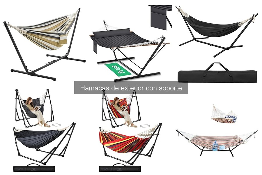 Ventajas y Desventajas de Hamacas de Exterior con Soporte