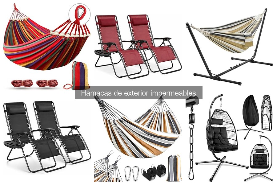 Ventajas y Desventajas de Hamacas de Exterior Impermeables