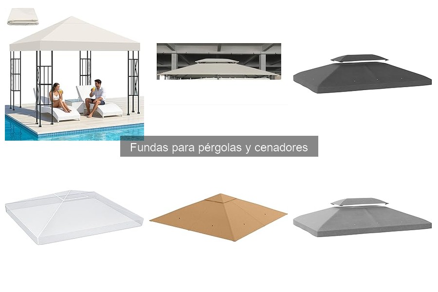 Ventajas y desventajas de las fundas para pérgolas y cenadores