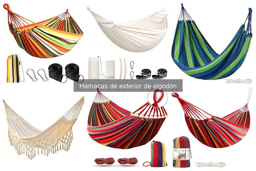 Ventajas y desventajas de las hamacas de algodón