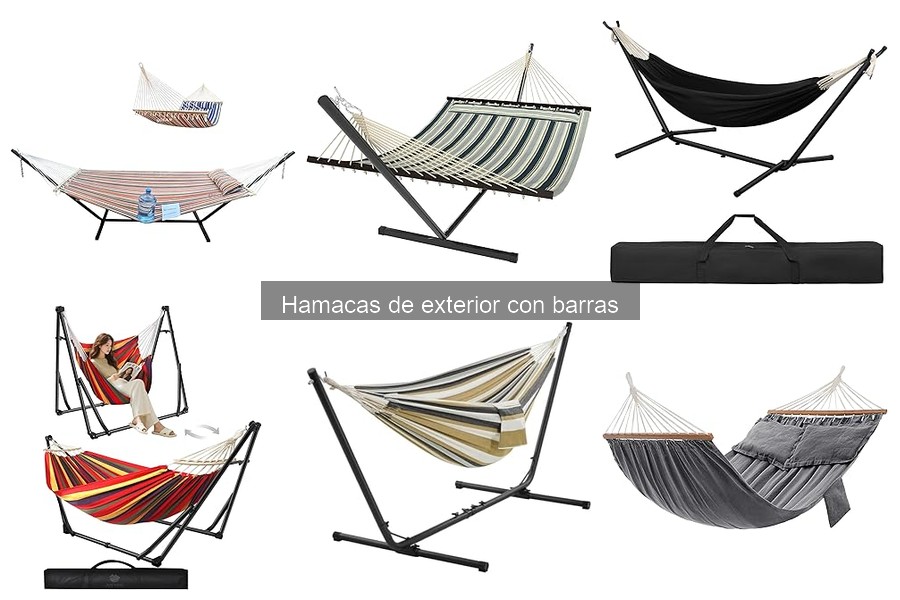 Ventajas y desventajas de las hamacas de exterior con barras