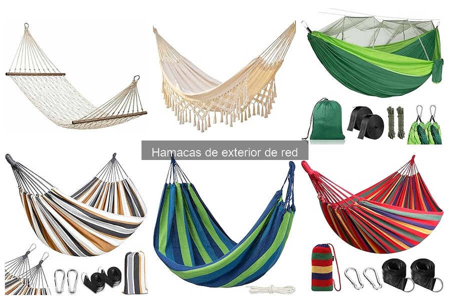 Ventajas y Desventajas de las Hamacas de Exterior de Red