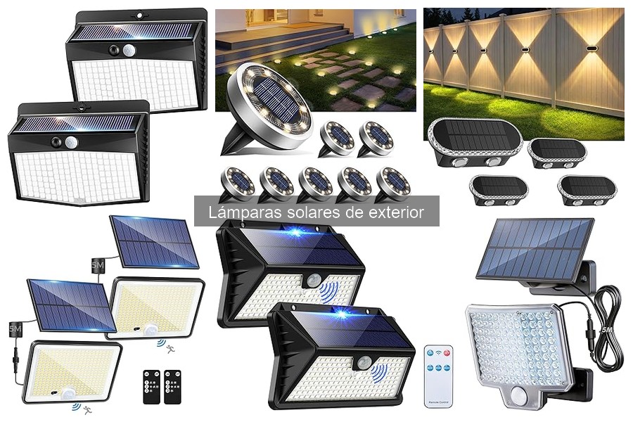 Ventajas y desventajas de las lámparas solares de exterior