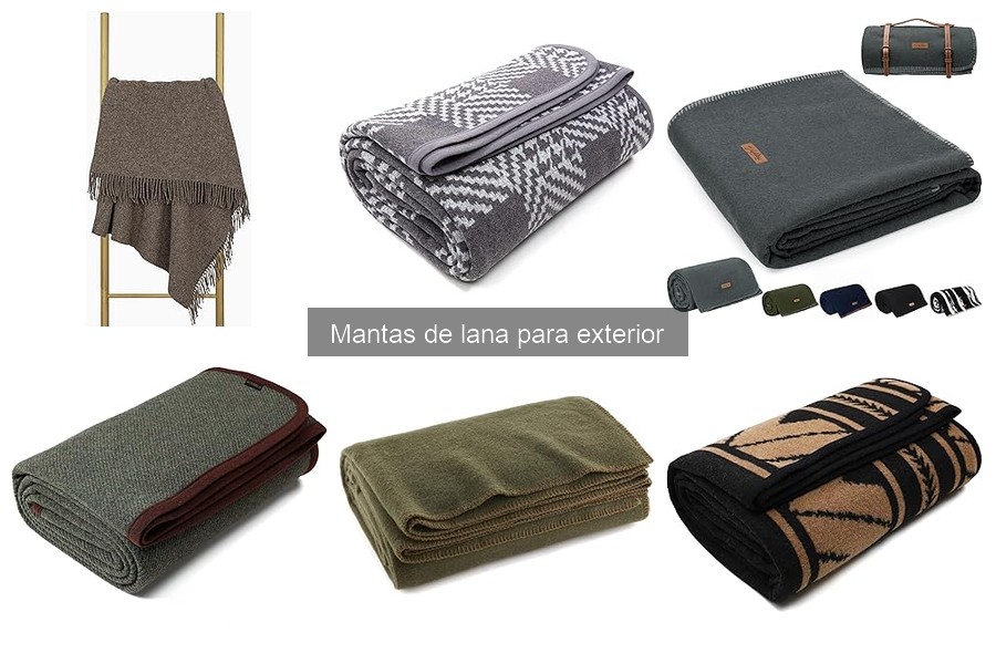 Ventajas y desventajas de las mantas de lana para exterior