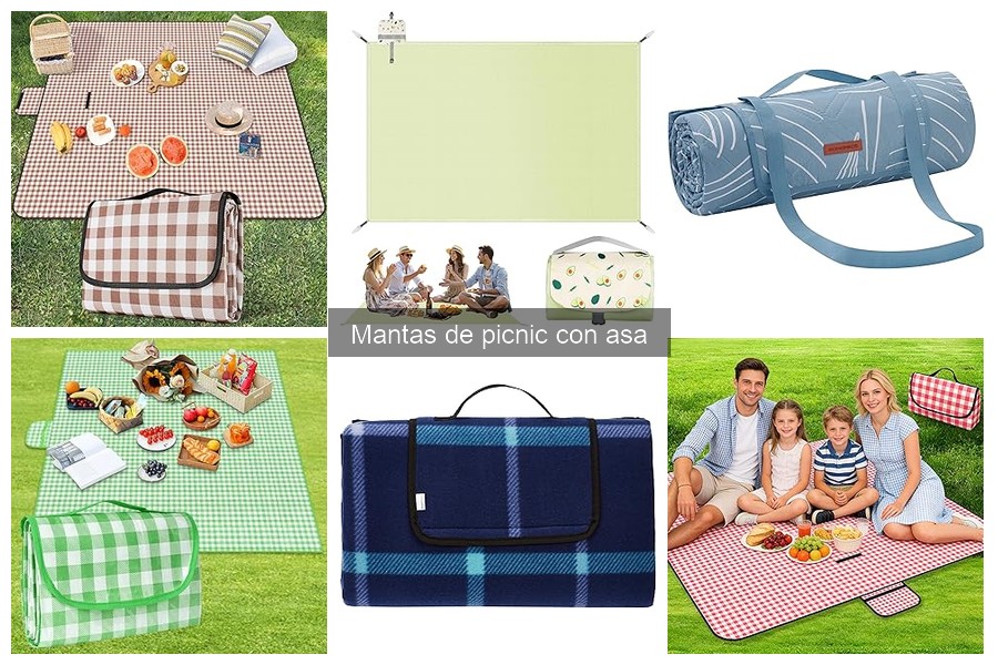 Ventajas y desventajas de las mantas de picnic con asa