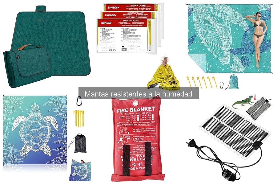 Ventajas y desventajas de las mantas resistentes a la humedad