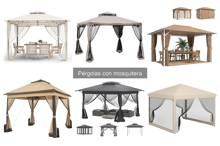 Ventajas y Desventajas de las Pérgolas con Mosquitera