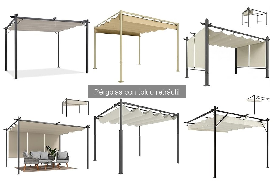 Ventajas y desventajas de las pérgolas con toldo retráctil