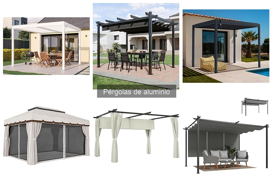 Ventajas y desventajas de las pérgolas de aluminio