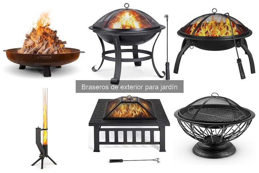 Ventajas y desventajas de los braseros de exterior