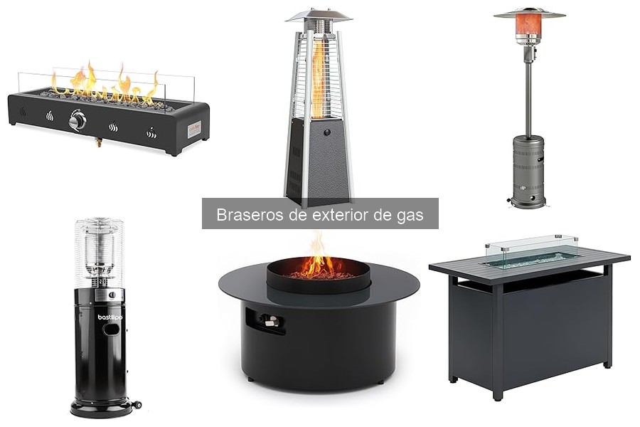 Ventajas y desventajas de los braseros de gas para exteriores