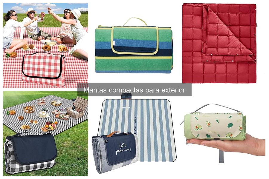 Ventajas y Desventajas de Mantas Compactas para Exterior